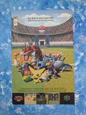 Pokemon Stadium 2 Nintendo N64