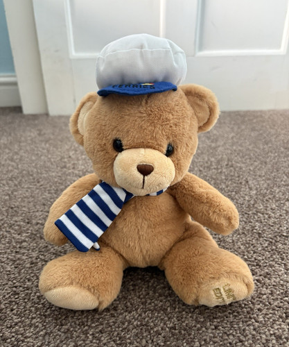 Ferries plush teddy bear - p&o,