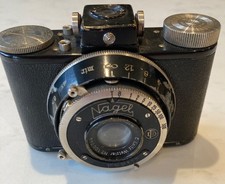 Nagel Pupille 127 film camera w. Elmar 3,5/5cm lens
