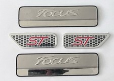 Set Of 5 Ford Focus ST Body & Grill Badges Decals