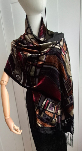 Besarani london devore scarf - besarani,