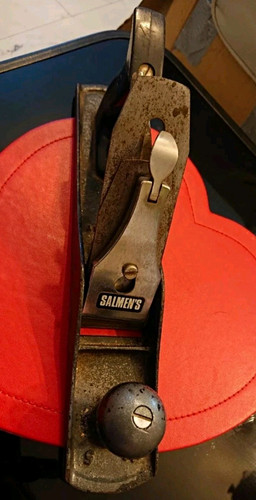 Salmens bench plane - no.,