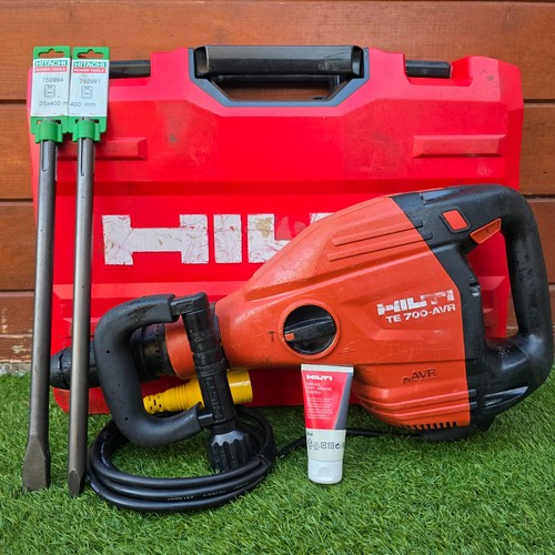 Hilti 700 avr 110v sds - hilti,