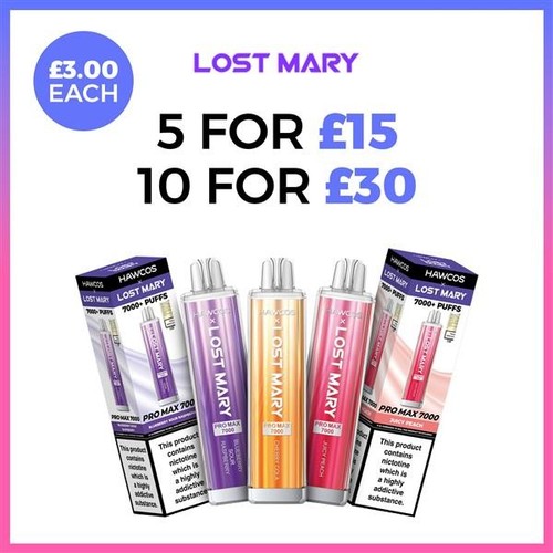 Hawcos lost mary pro - x,