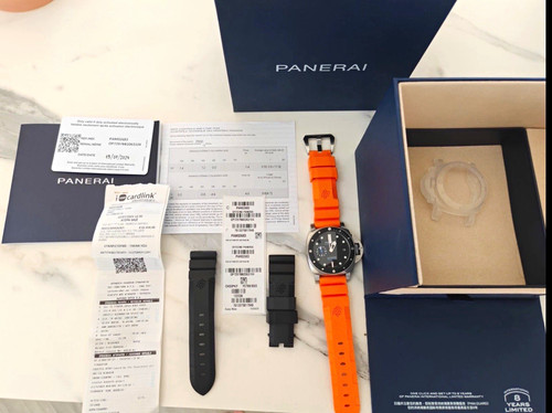 Panerai submersible pam02683 - panerai,
