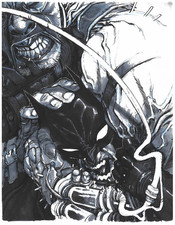 Batman VS Bane Eric Canete