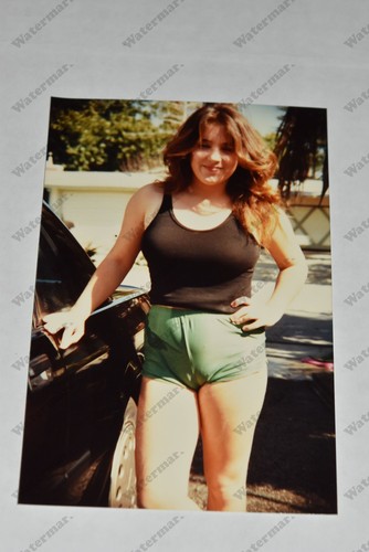 Outdoor candid busty curvy - busty,