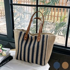 Large Summer Beach Tote Bag