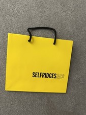 Selfridges Paper Gift Carrier