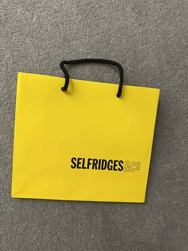 Selfridges paper gift carrier - selfridges,