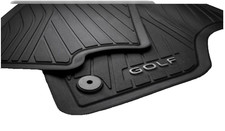 NewGenuine VW Golf MK8 front rubber all-weather floor mats set RHD 5H2061502 82V