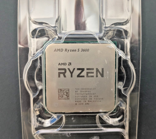 Amd ryzen 3600 - amd, processor