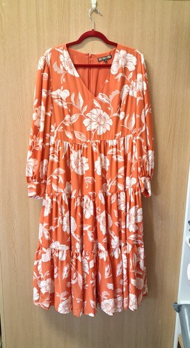 Biba long dress size - a,