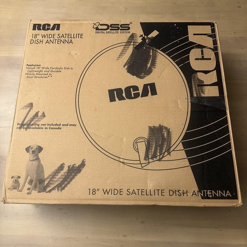 Rca dsa100rw satellite - dsa100rw,