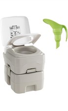 20L Portable Toilet, Flushing