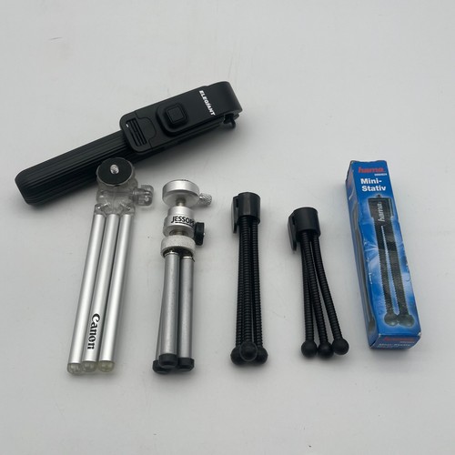 Job lot mini tripods selfie - job,