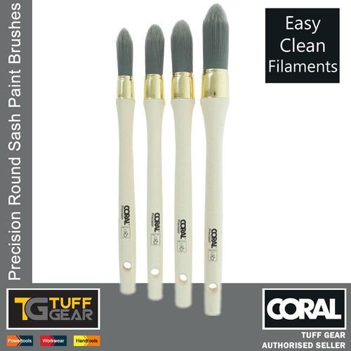 Coral precision round sash - coral,