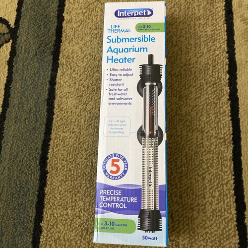 Interpet submersible aquarium - interpet,