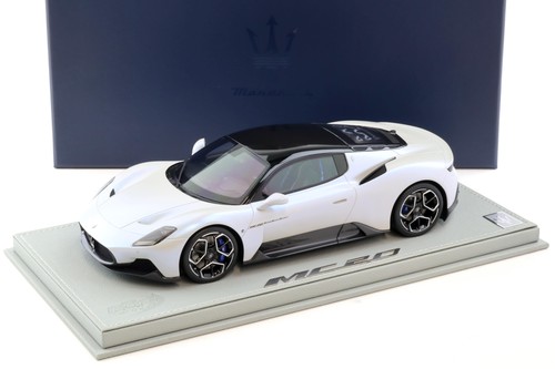 Bbr maserati mc20 coupe - 1:18,