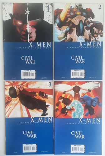 Civil war men - #1, 4