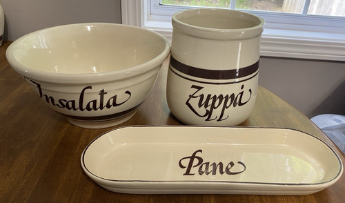 Vintage set mccoy italian - mccoy,