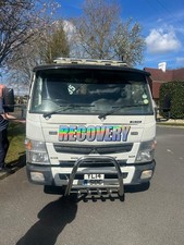 Mitsubishi Canter Recovery Truck