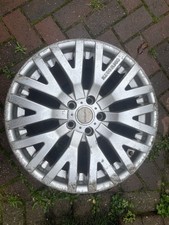 A KHAN DESIGN LTD 18" COSWORTH ALLOY WHEEL RIM 18X8J ET40 825KG M8007B #3
