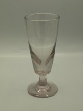 Large  heavy  Absinthe Glass Antique Bistro