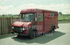 Durham Fire Brigade Workshops van (NPT501T) - 6x4" Colour photo