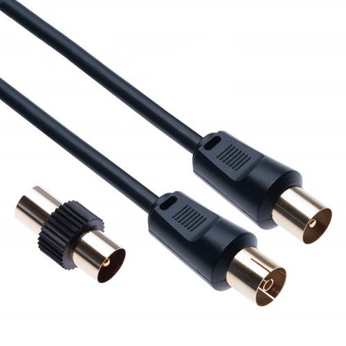 Rg6 coaxial aerial cable - tv,