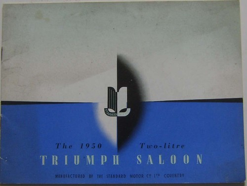Triumph renown litre 1950 - renown, 2