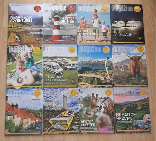 Full year caravan club - year,