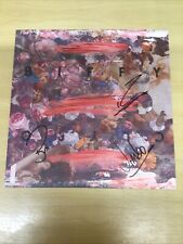 SIGNED-BIFFY CLYRO-10” ERRORS IN THE HISTORY OF GOD/UNKNOWN MALE 01-M/M/UNPLAYED