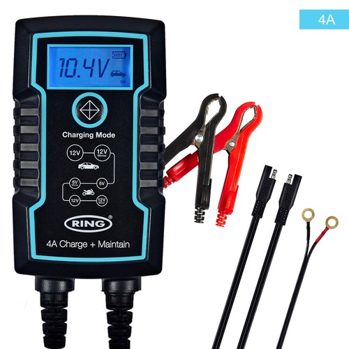 Smart battery charger for - battery,