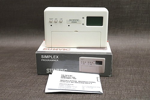 Sunvic sentinel 100 simplex - sentinel,