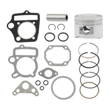 PISTON KIT RINGS GASKETS For