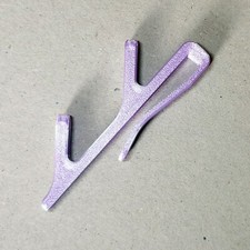 Shower Screen Hook Bath Robe Dressing Gown Towel Hanger Bathroom Accessories