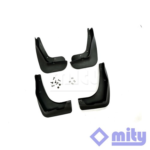 Tailored mud flaps set - tailored,