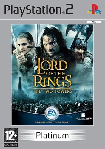 The lord rings - the, two