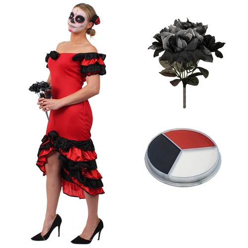 Ladies red rumba - ladies,