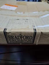 BRADFORD EXCHANGE / ROYAL DOULTON - STIRLING HOME RUN  PLATE - WW2