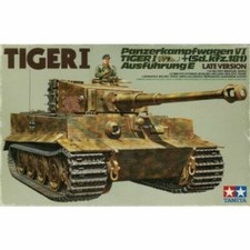 TAMIYA 35146 Tiger Tank I Late