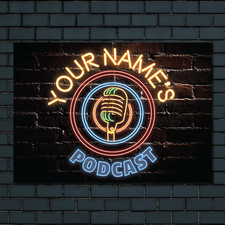 PERSONALISED Podcast Metal