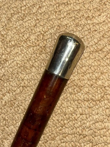Antique military malacca drill - military,