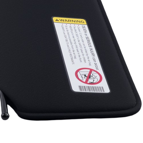 Pair black sun visor fit - pair,