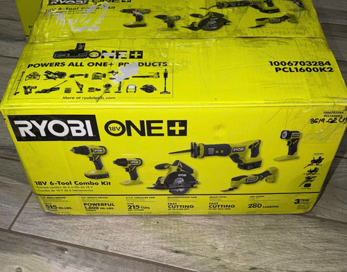 Ryobi pcl1600k2 one 18v - ryobi, one+