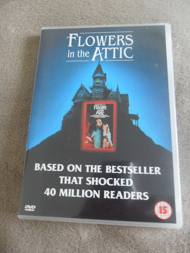 Flowers the attic dvd - attic, rare
