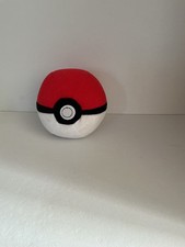 Pokemon Ball 5” Soft Plush Toy Official Tomy Poke Ball
