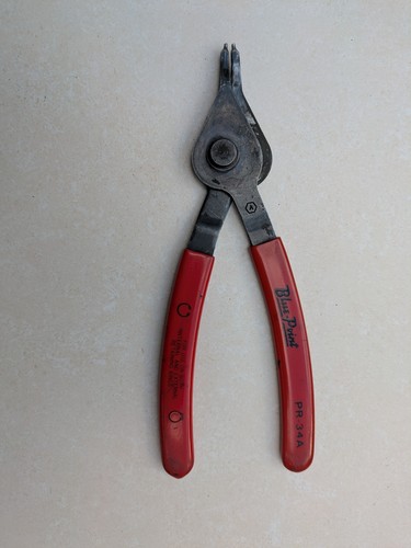 Blue point pr349a - blue, 7.5"