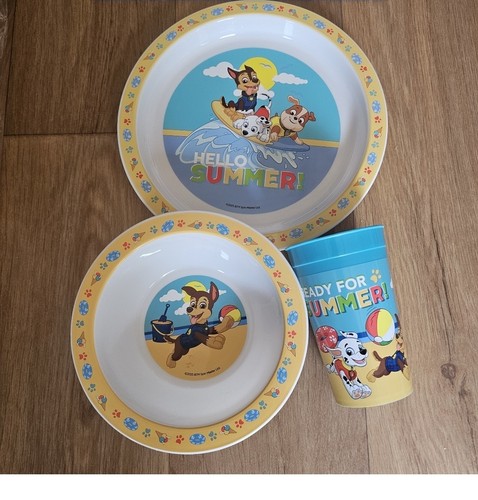 Paw patrol dinner set - patrol,